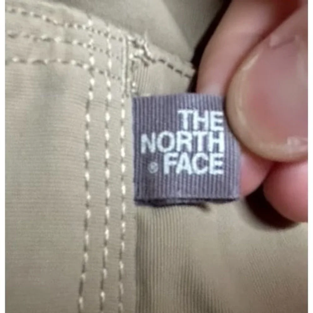 Vintage 90's Y2k The North Face Tan Breathable‎ Hiking Outdoor Shorts Mens XXL